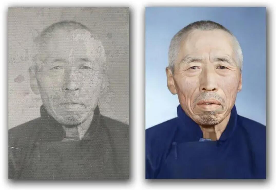 板芙镇破损照片修复-56